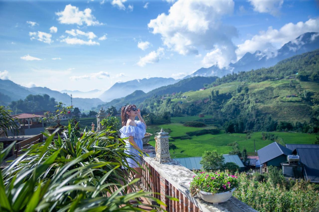 Stone Paradise Homestay Sa Pa Zewnętrze zdjęcie