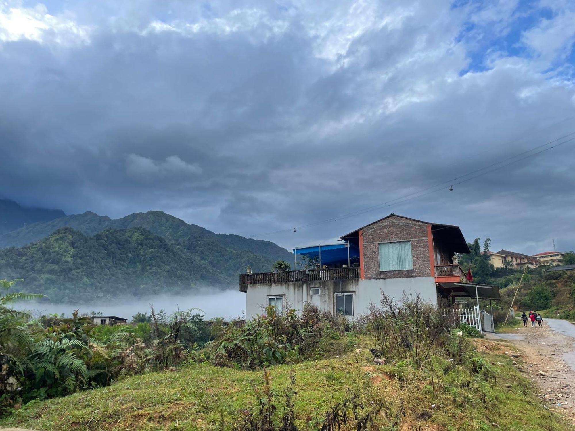 Stone Paradise Homestay Sa Pa Zewnętrze zdjęcie