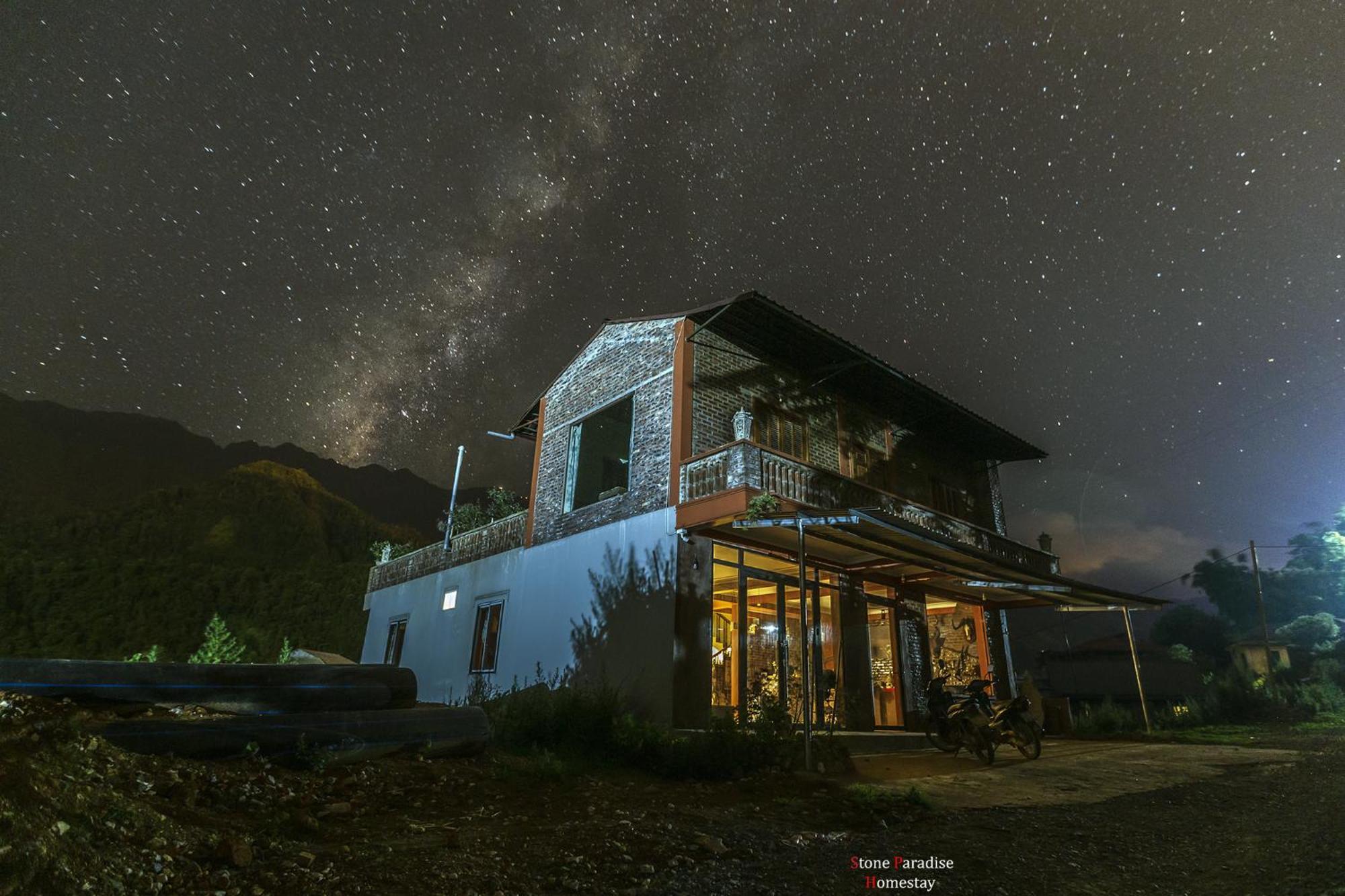 Stone Paradise Homestay Sa Pa Zewnętrze zdjęcie