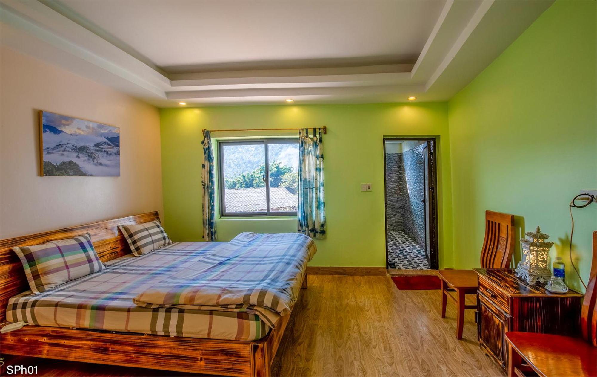 Stone Paradise Homestay Sa Pa Zewnętrze zdjęcie