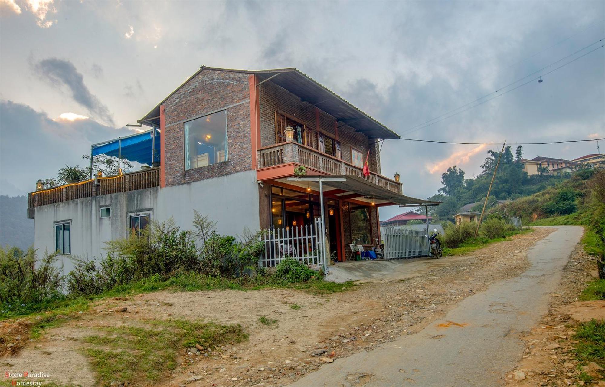 Stone Paradise Homestay Sa Pa Zewnętrze zdjęcie