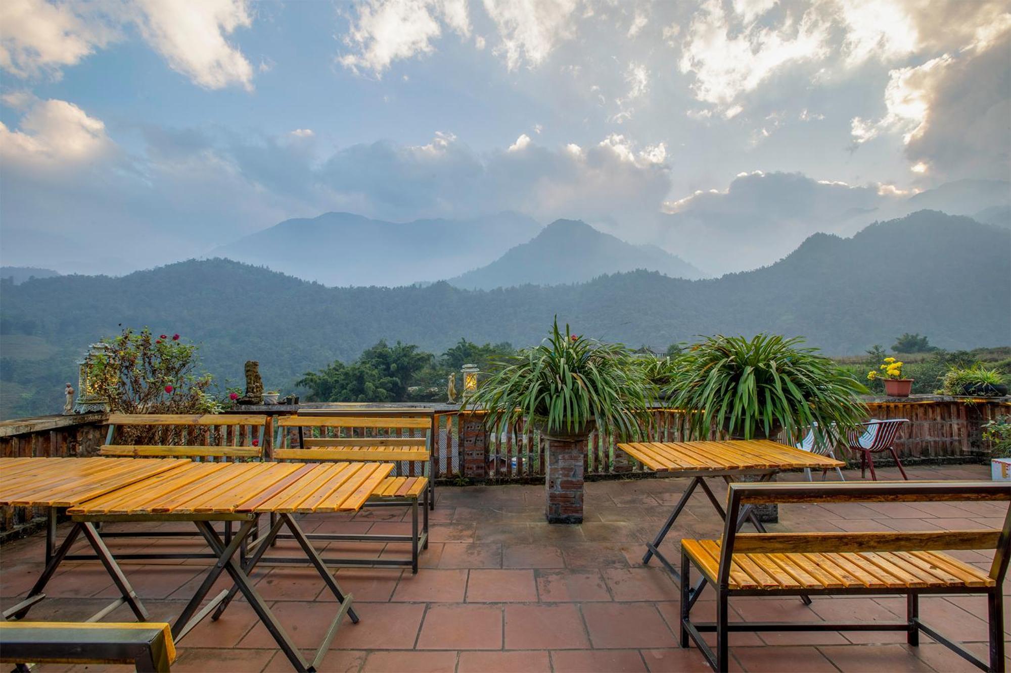 Stone Paradise Homestay Sa Pa Zewnętrze zdjęcie
