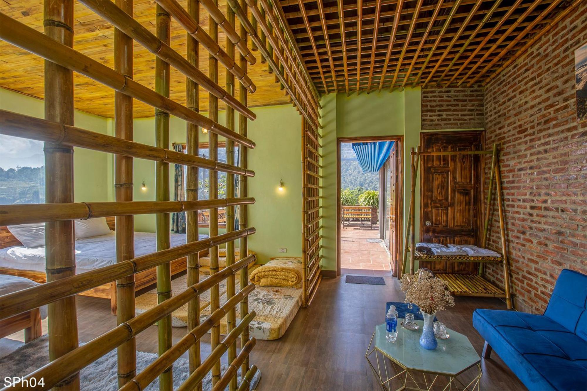 Stone Paradise Homestay Sa Pa Zewnętrze zdjęcie