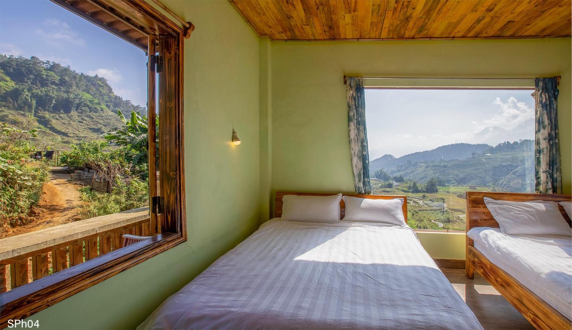 Stone Paradise Homestay Sa Pa Zewnętrze zdjęcie
