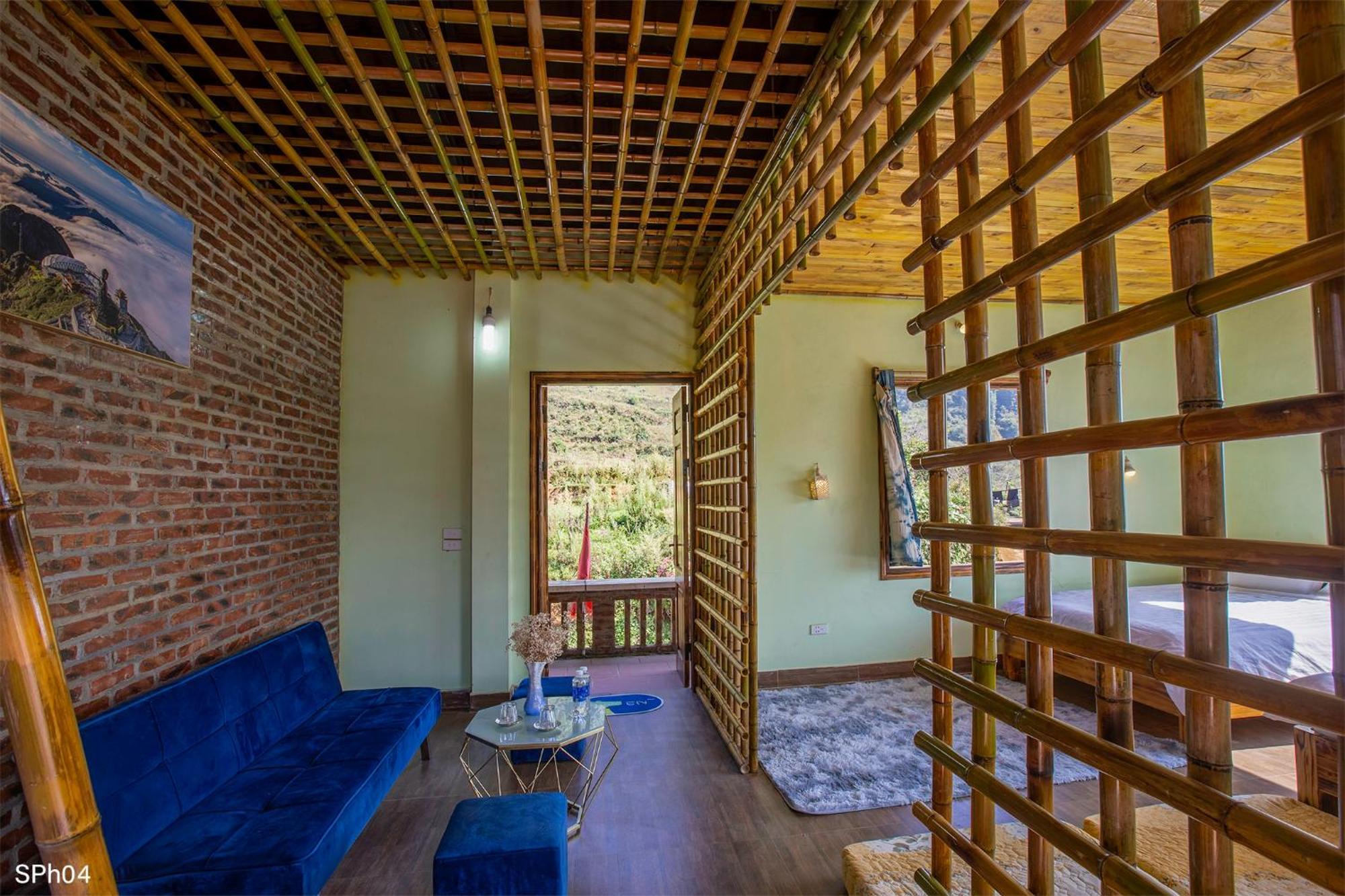 Stone Paradise Homestay Sa Pa Zewnętrze zdjęcie