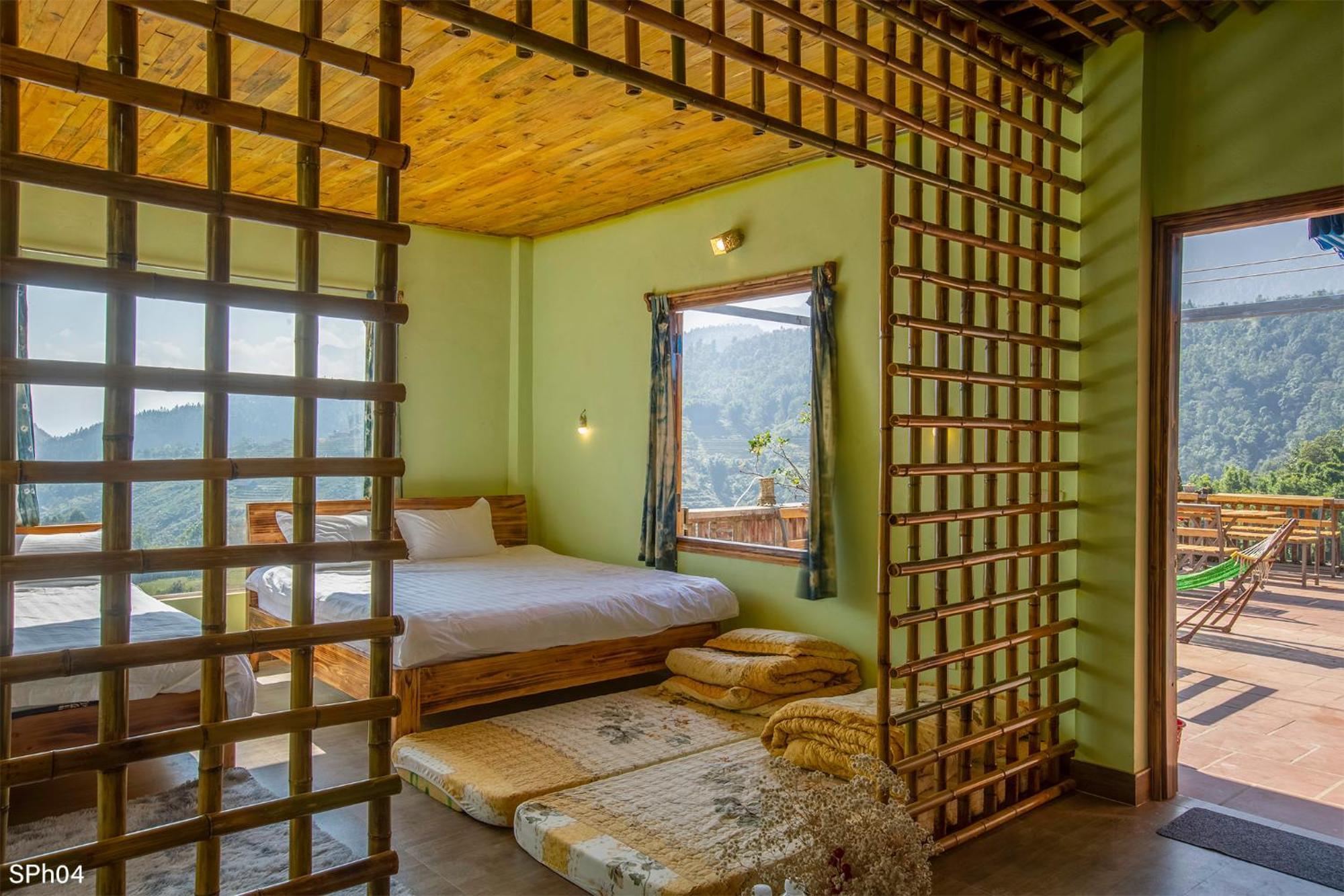 Stone Paradise Homestay Sa Pa Zewnętrze zdjęcie