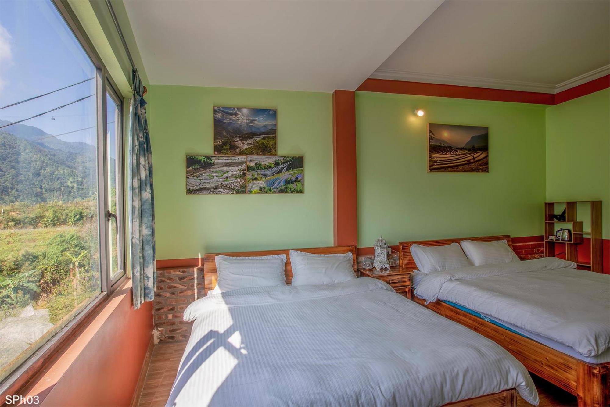 Stone Paradise Homestay Sa Pa Zewnętrze zdjęcie