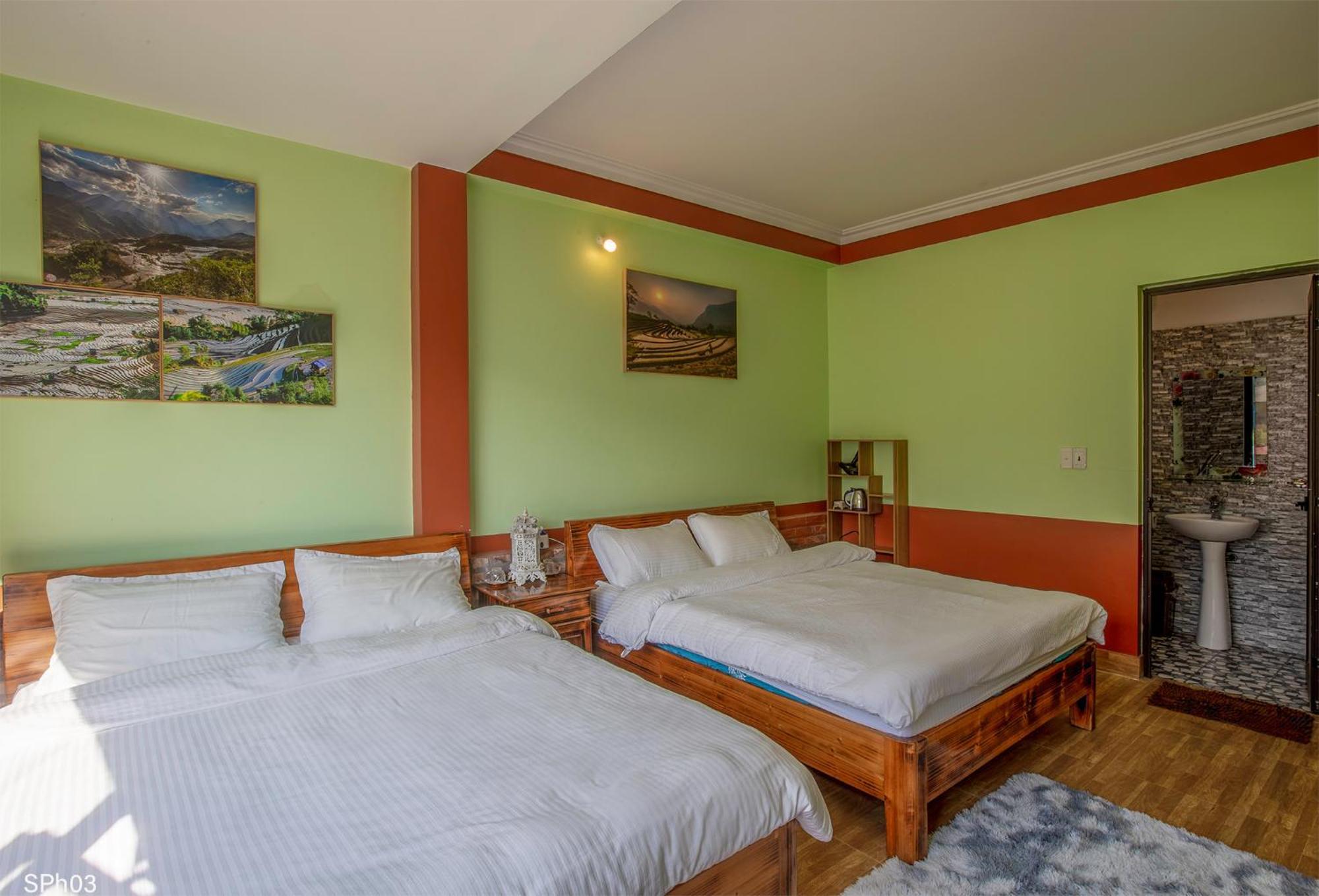 Stone Paradise Homestay Sa Pa Zewnętrze zdjęcie