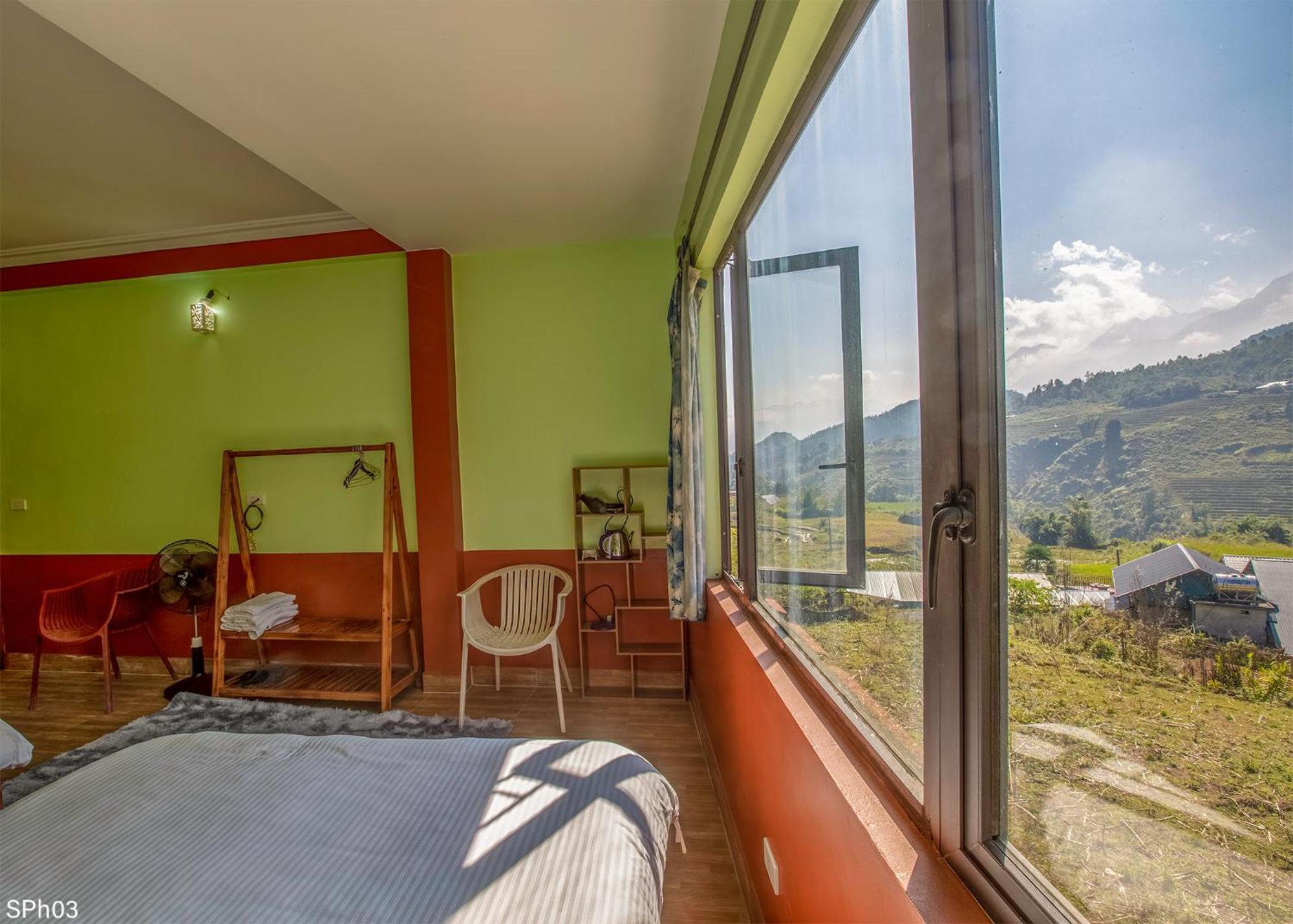 Stone Paradise Homestay Sa Pa Zewnętrze zdjęcie