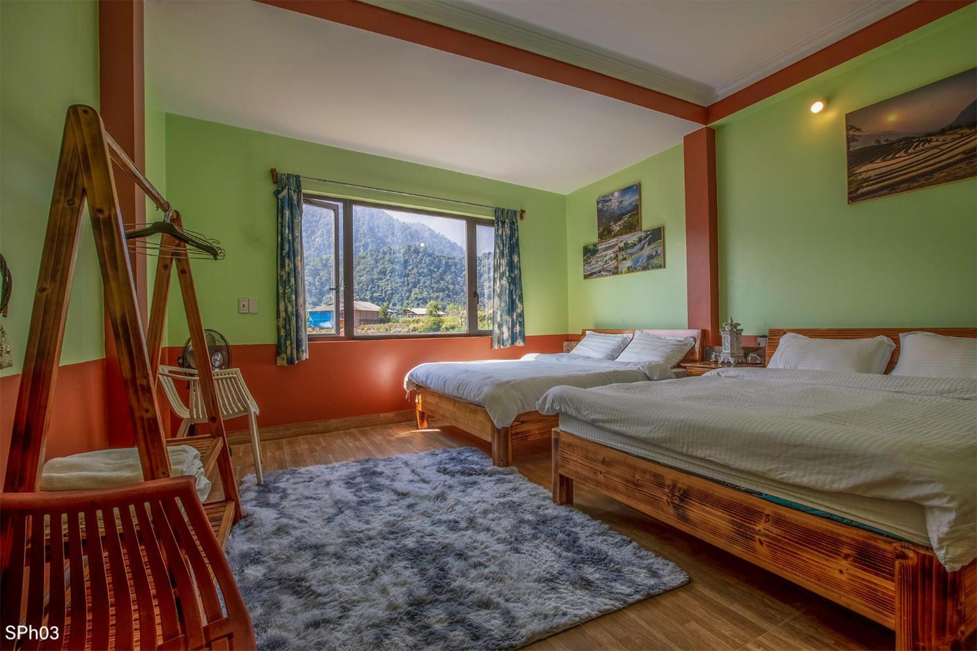 Stone Paradise Homestay Sa Pa Zewnętrze zdjęcie