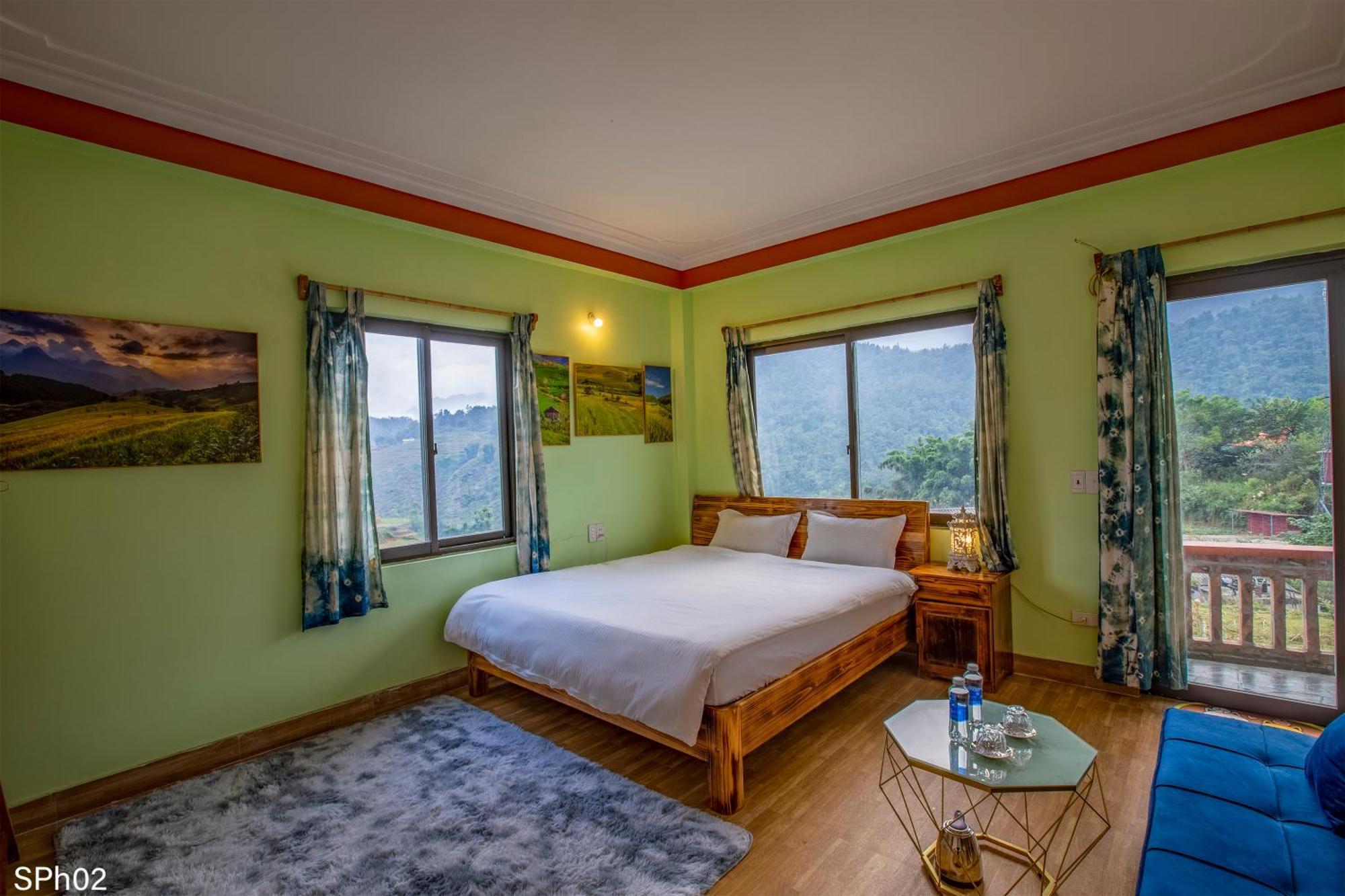 Stone Paradise Homestay Sa Pa Zewnętrze zdjęcie