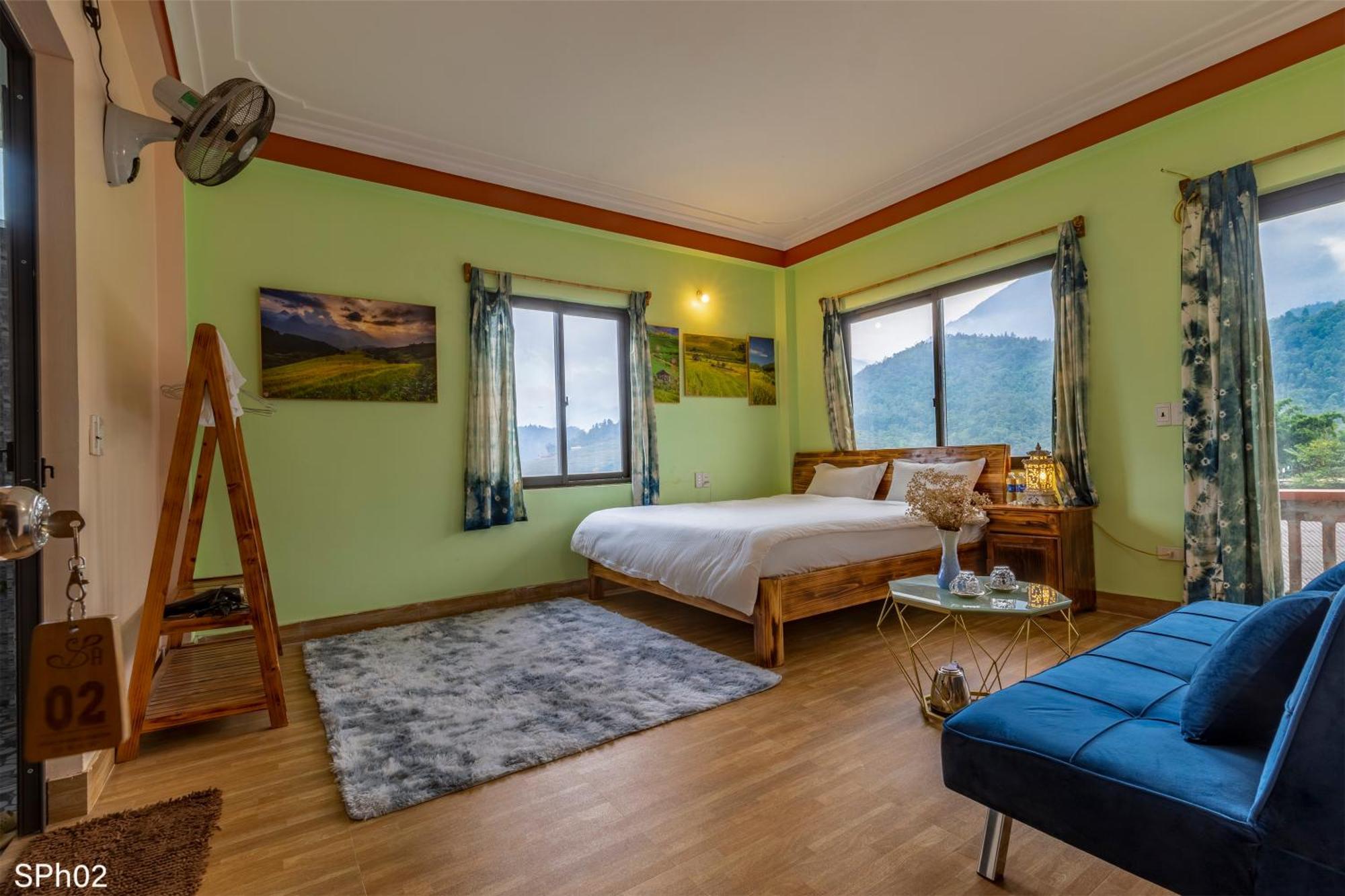 Stone Paradise Homestay Sa Pa Zewnętrze zdjęcie