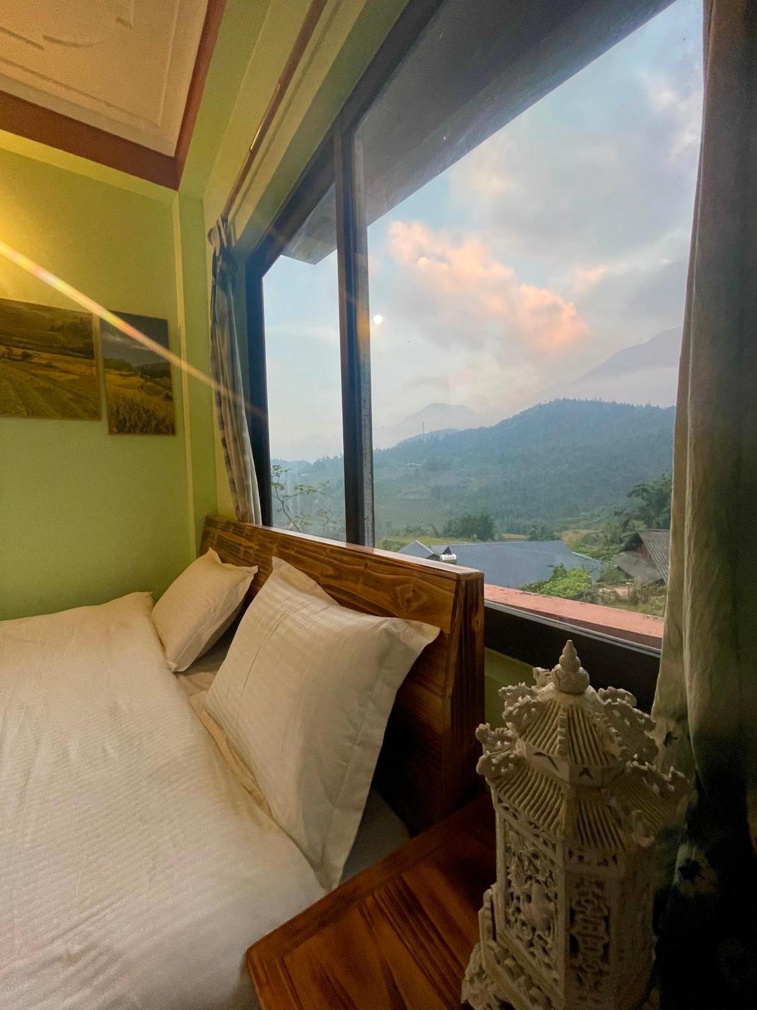 Stone Paradise Homestay Sa Pa Zewnętrze zdjęcie