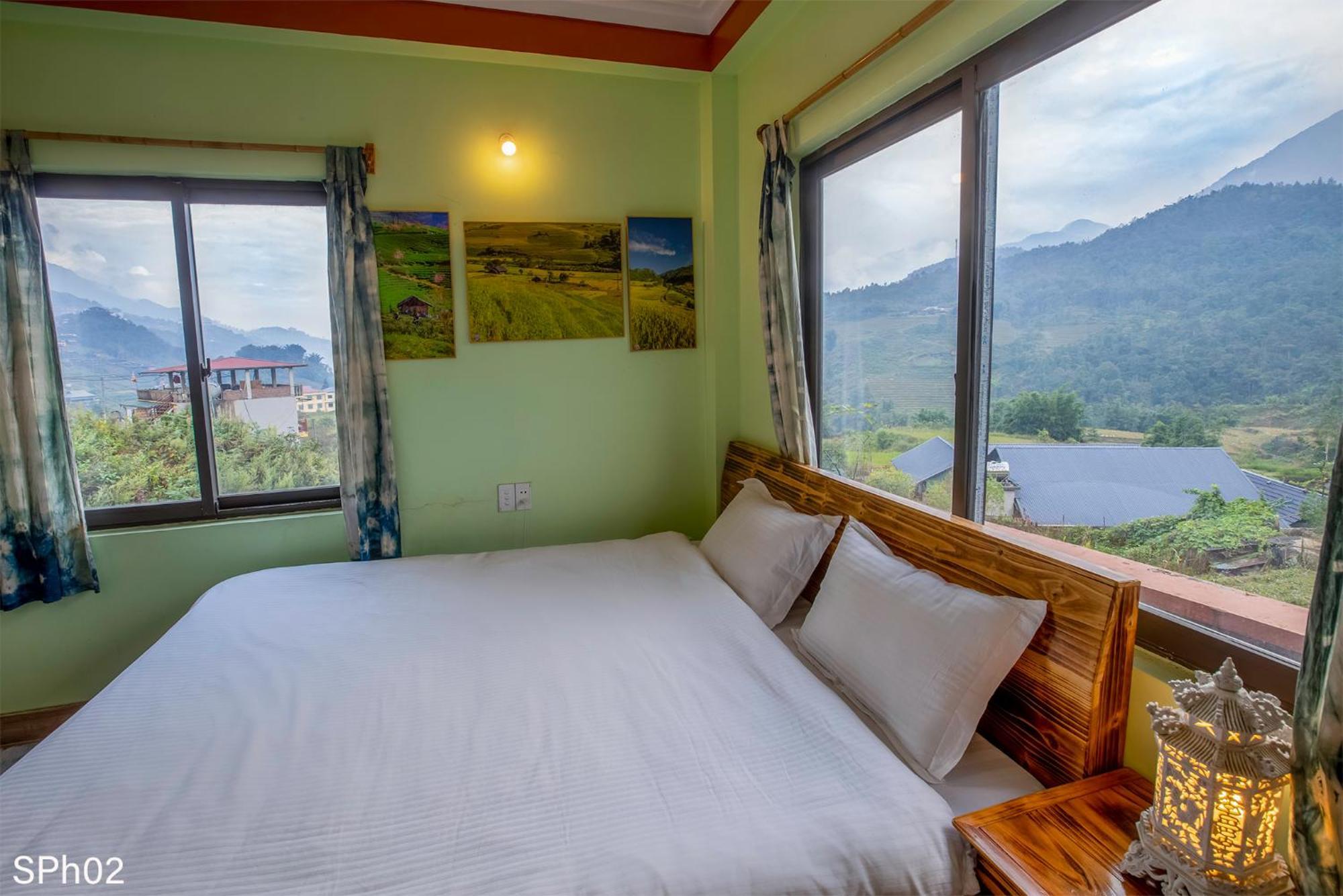 Stone Paradise Homestay Sa Pa Zewnętrze zdjęcie