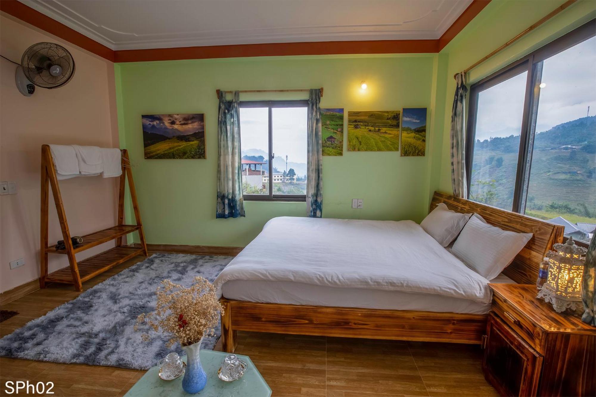 Stone Paradise Homestay Sa Pa Zewnętrze zdjęcie
