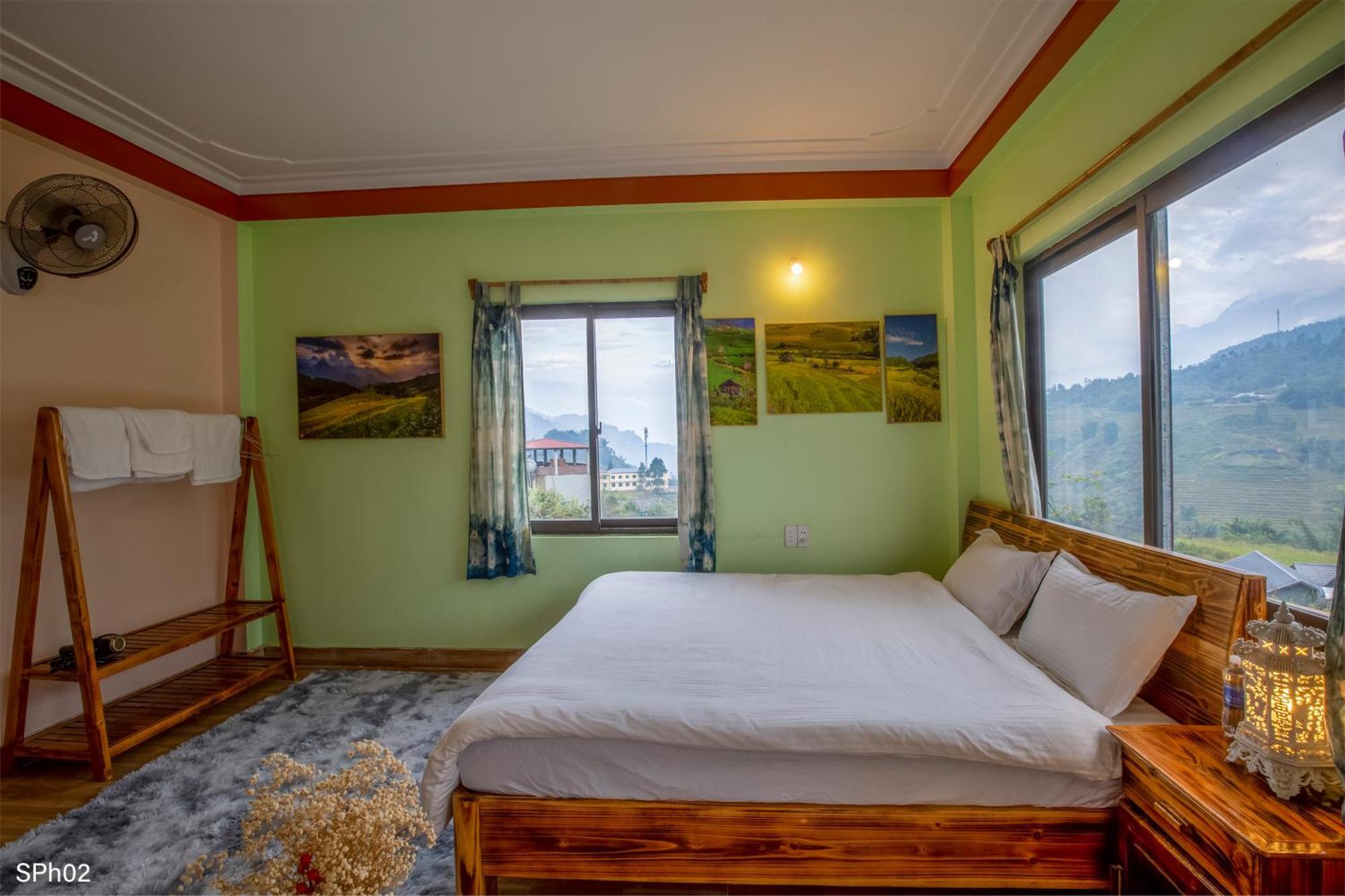 Stone Paradise Homestay Sa Pa Zewnętrze zdjęcie