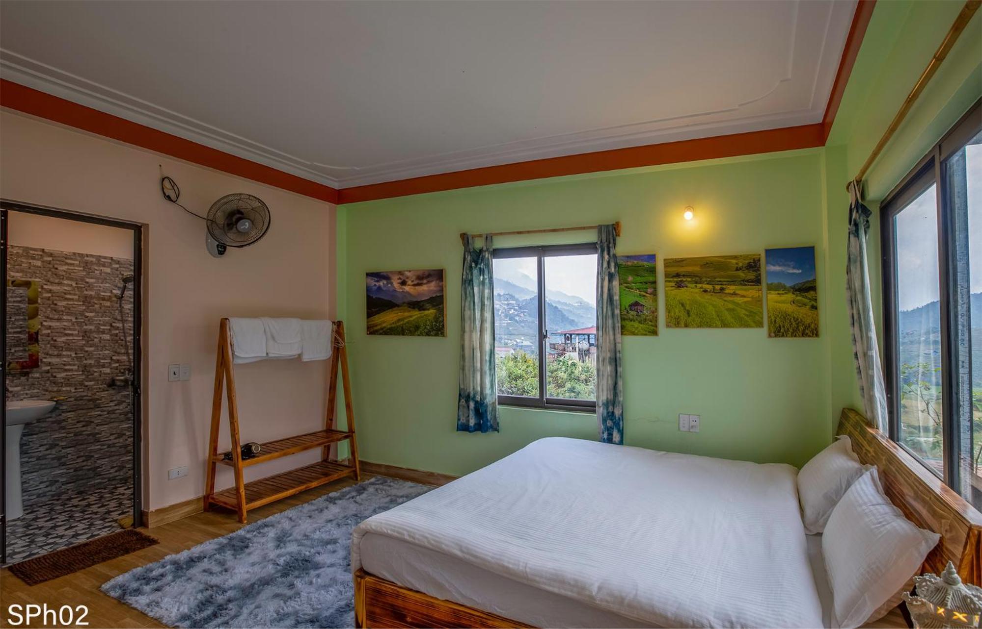 Stone Paradise Homestay Sa Pa Zewnętrze zdjęcie