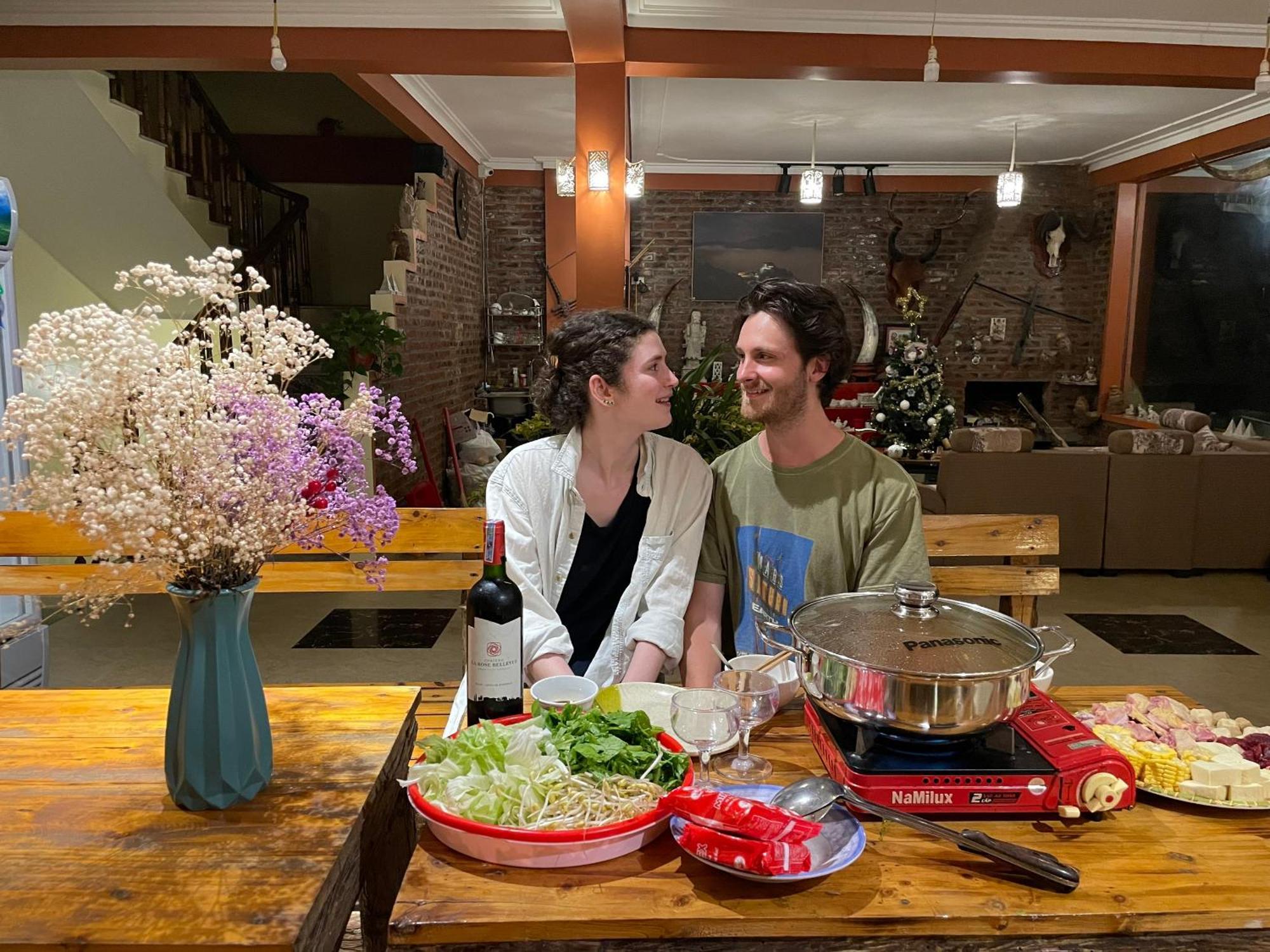 Stone Paradise Homestay Sa Pa Zewnętrze zdjęcie