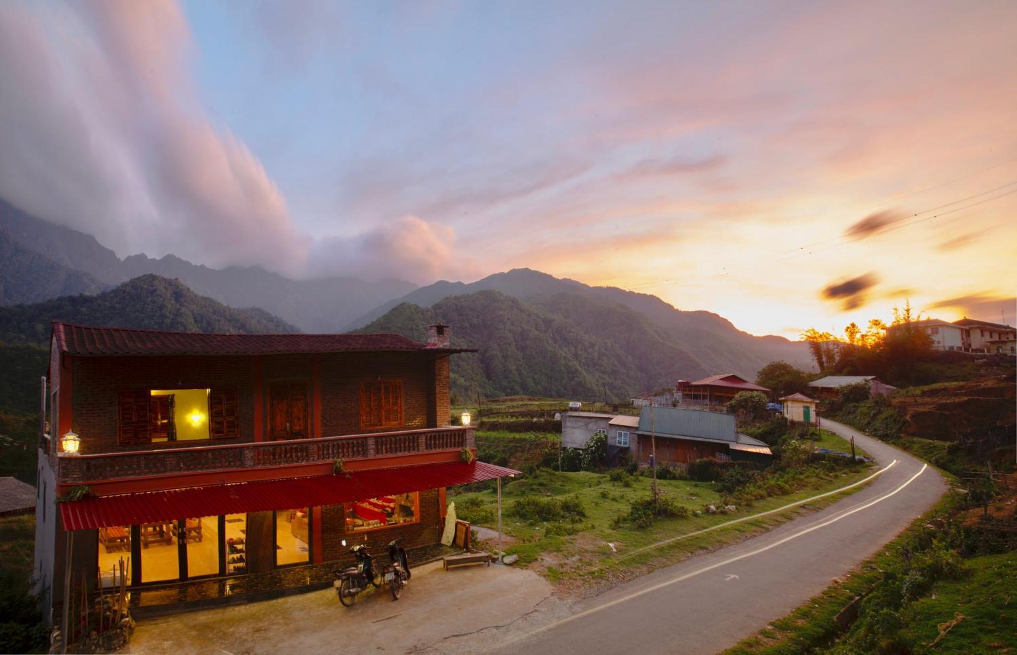 Stone Paradise Homestay Sa Pa Zewnętrze zdjęcie
