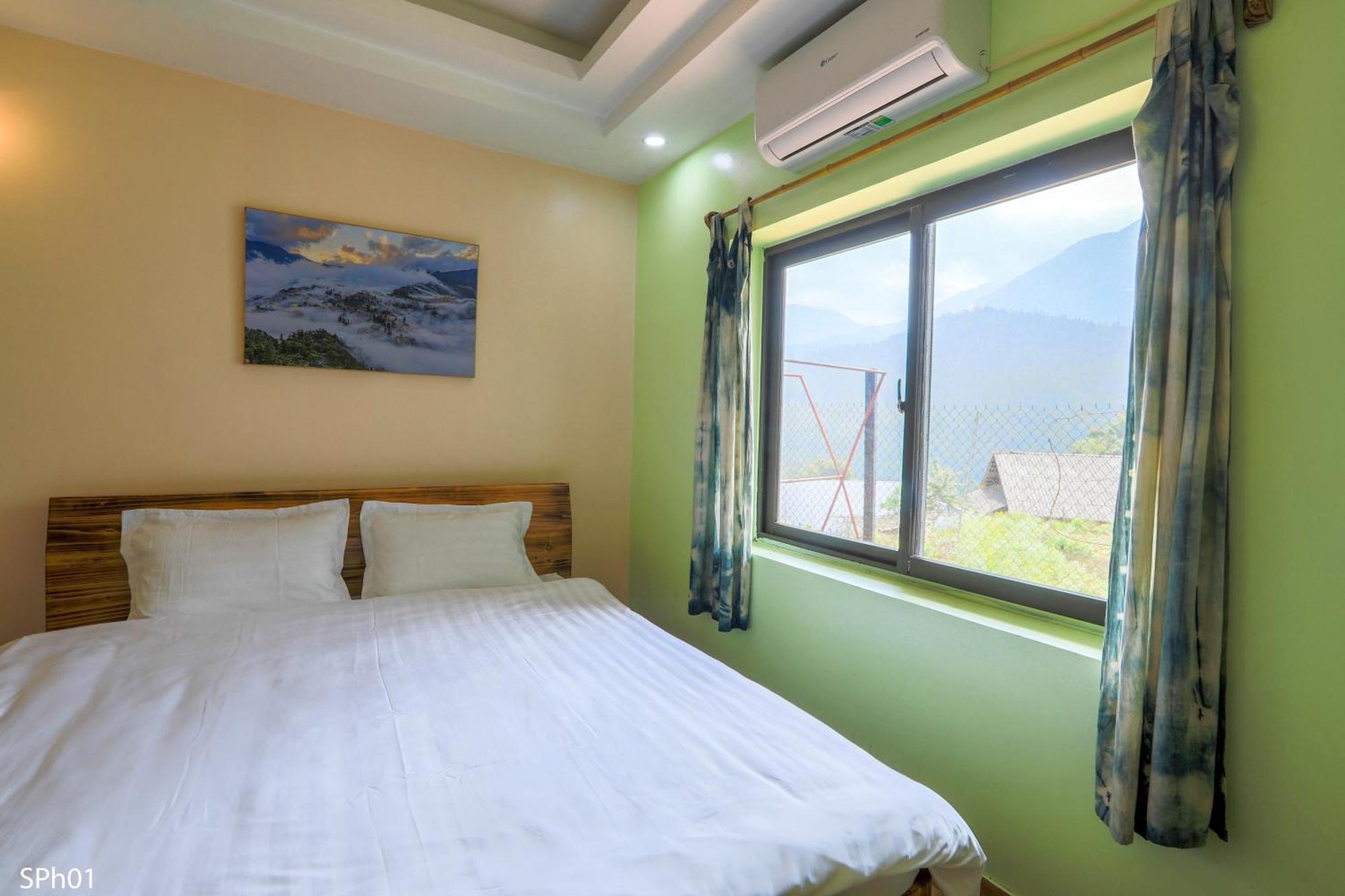 Stone Paradise Homestay Sa Pa Zewnętrze zdjęcie