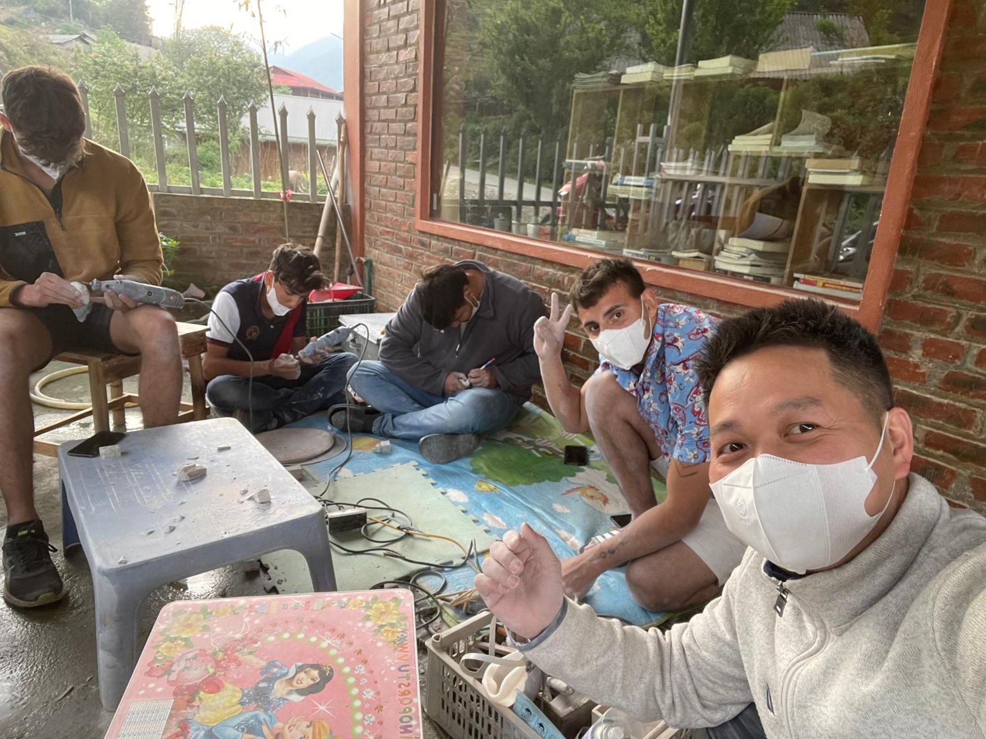 Stone Paradise Homestay Sa Pa Zewnętrze zdjęcie